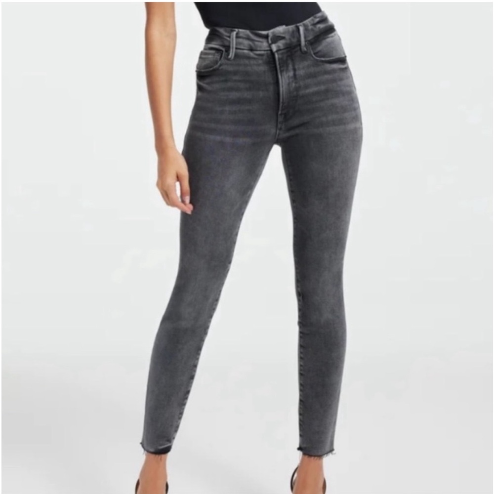Good American Good Legs Crop Size 2/26